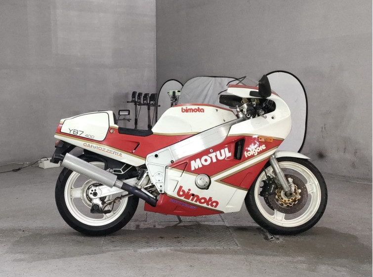Мотоцикл Bimota YB7 з пробігом 13991 km