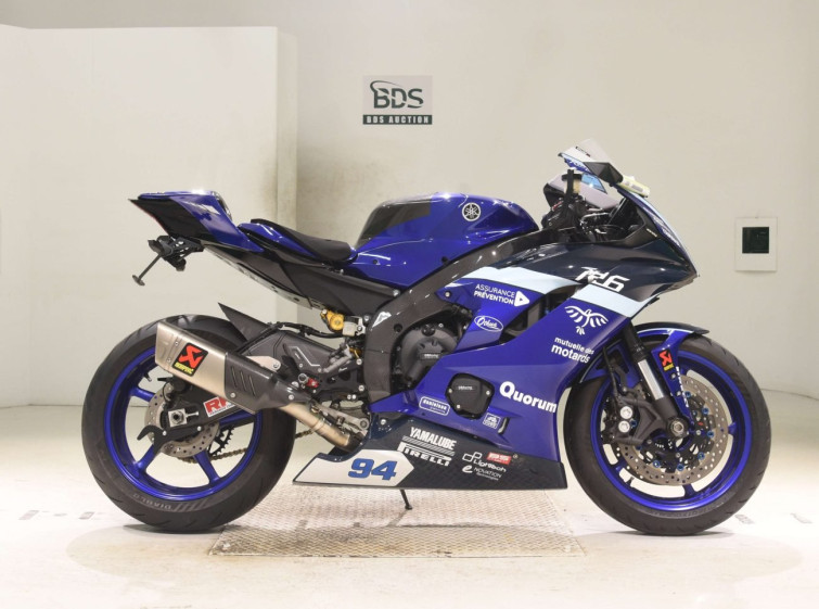 Мотоцикл Yamaha YZF-R6 з пробігом 16081 km