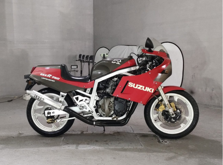 Мотоцикл Suzuki GSX-R750 с пробегом 17205 km