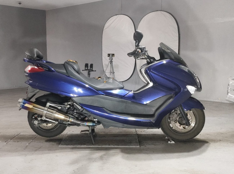 Мотоцикл Yamaha MAJESTY 250 з пробігом 36310 km