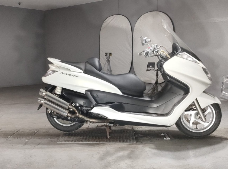 Мотоцикл Yamaha GRAND MAJESTY 250 с пробегом 2756 km