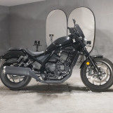 Мотоцикл Honda REBEL CMX250 с пробегом 4814 km
