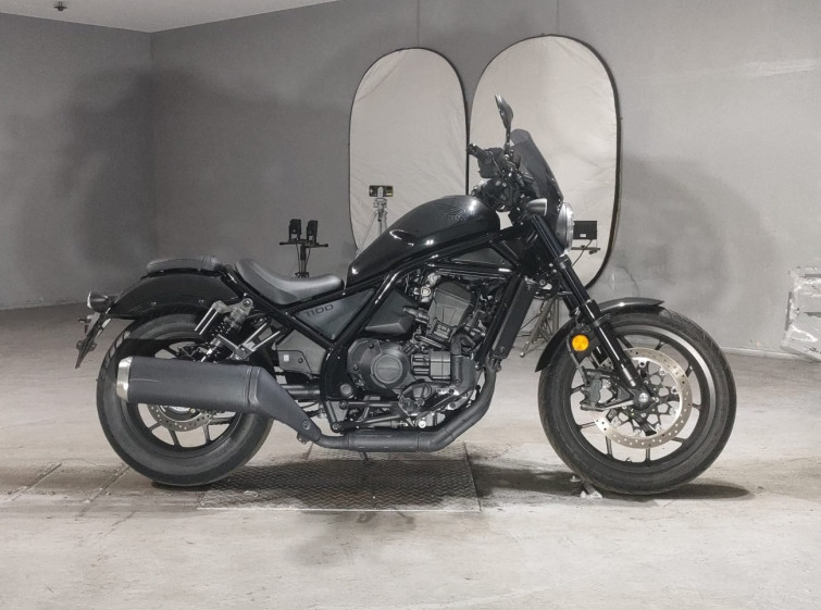 Мотоцикл Honda REBEL CMX250 с пробегом 4814 km