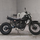 Мотоцикл Yamaha TW225 з пробігом 54785 km