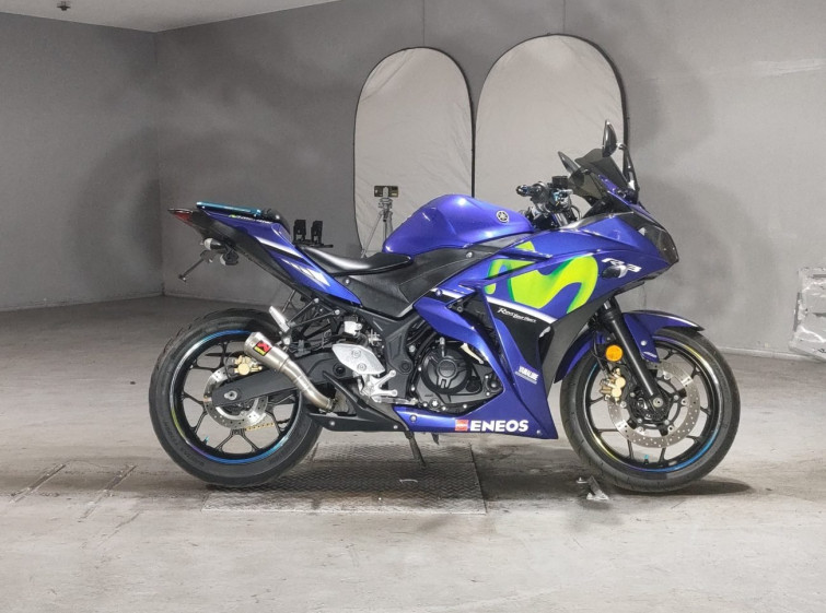 Мотоцикл Yamaha YZF-R3 з пробігом 29278 km