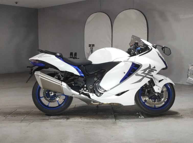 Мотоцикл Suzuki GSX1300R HAYABUSA з пробігом 5784 km
