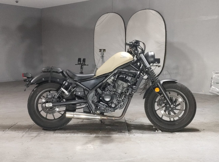 Мотоцикл Honda REBEL CMX250 с пробегом 11100 km