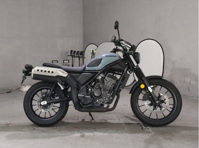 Мотоцикл Honda CL250 с пробегом 2483 km