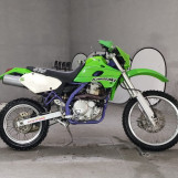 Мотоцикл Kawasaki KLX650 з пробігом 1330 km