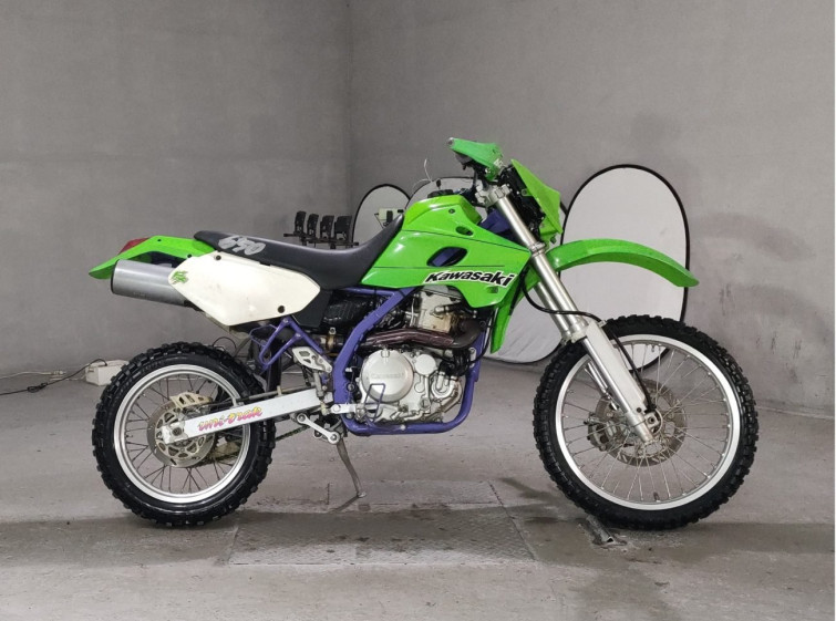 Мотоцикл Kawasaki KLX650 з пробігом 1330 km