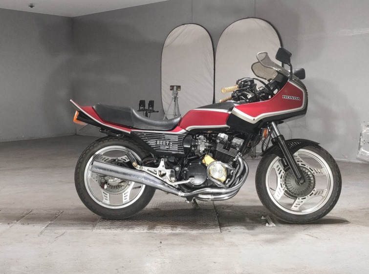 Мотоцикл Honda CBX400F з пробігом 21183 km