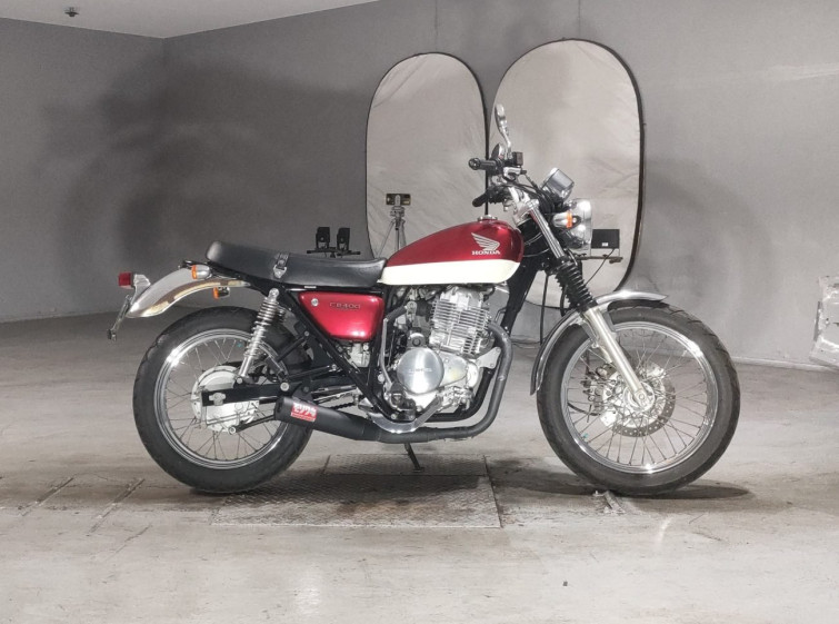 Мотоцикл Honda CB400SS с пробегом 24758 km