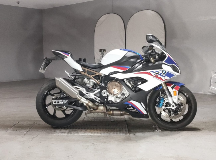Мотоцикл BMW S1000RR с пробегом 5162 km
