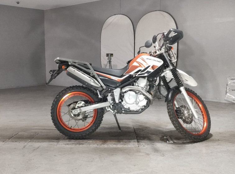 Мотоцикл Yamaha SEROW XT250 з пробігом 18422 km