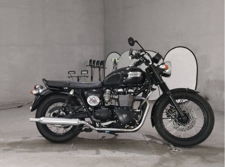 Мотоцикл Triumph t100 bonneville з пробігом 49203 km