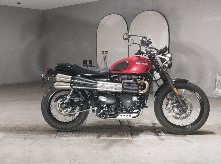 Мотоцикл Triumph STREET SCRAMBLER з пробігом 11488 km
