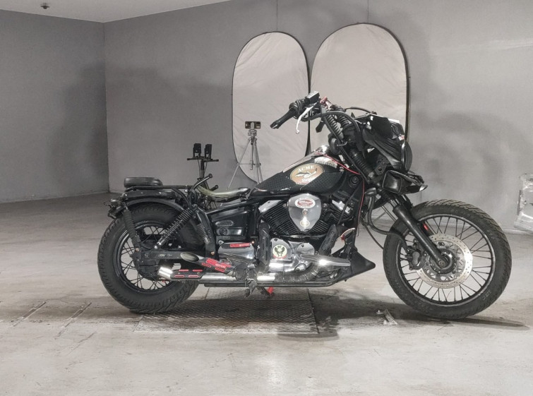 Мотоцикл Yamaha DRAGSTAR XVS250 з пробігом 17221 km