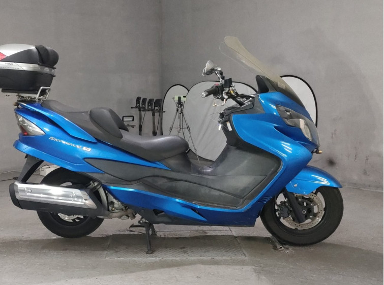 Мотоцикл Suzuki SKYWAVE 250S з пробігом 31669 km