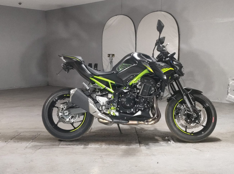 Мотоцикл Kawasaki Z900 с пробегом 8497 km