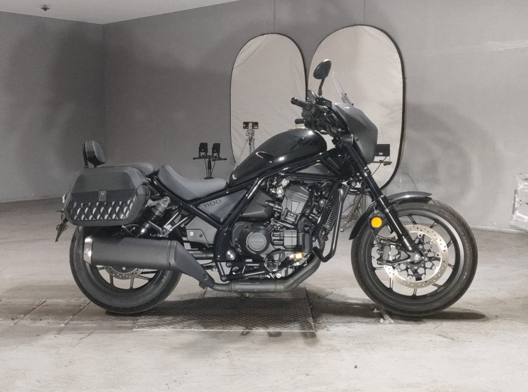 Мотоцикл Honda REBEL CMX250 с пробегом 11761 km