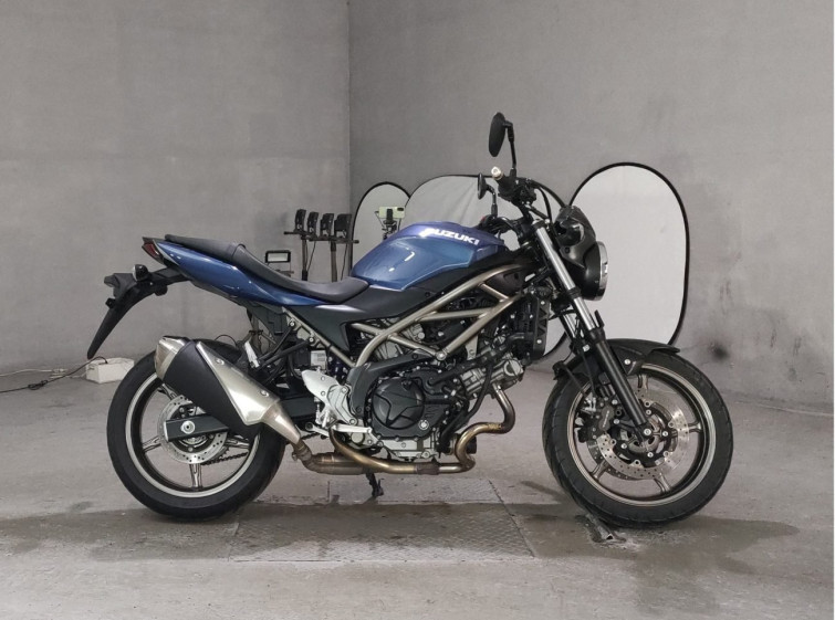 Мотоцикл Suzuki SV650 с пробегом 4683 km
