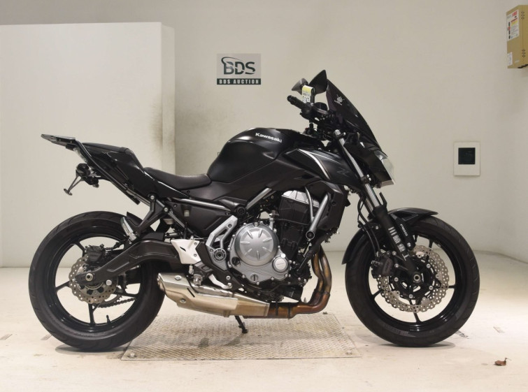 Мотоцикл Kawasaki Z650 с пробегом 9188 km