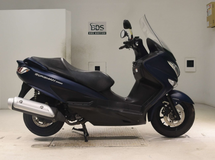 Мотоцикл Suzuki BURGMAN200A с пробегом 35009 km