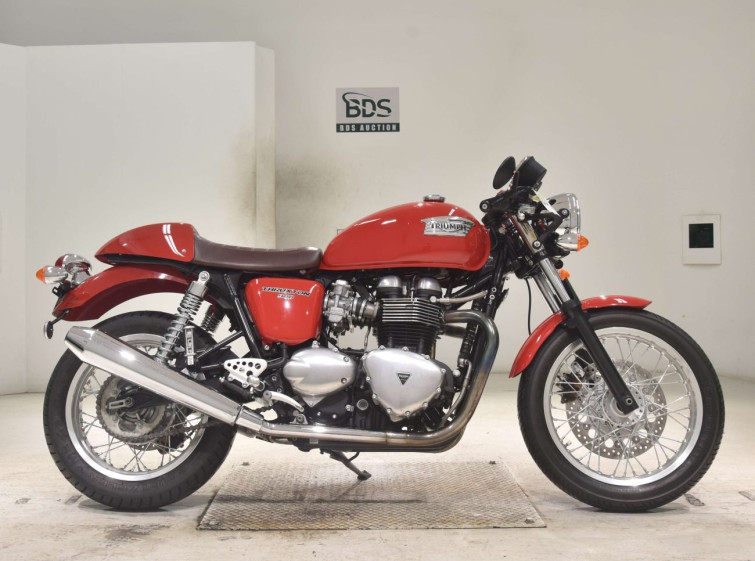 Мотоцикл Triumph BONNEVILLE T100 с пробегом 17874 km