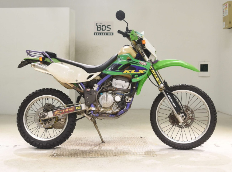 Мотоцикл Kawasaki KLX250SR с пробегом 36727 km