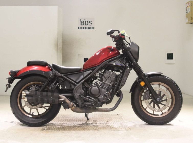 Мотоцикл Honda REBEL S CMX250 з пробігом 4136 km