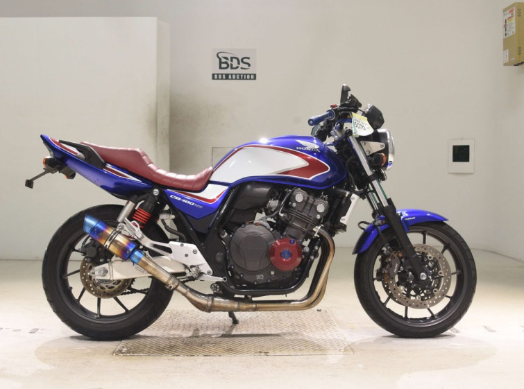 Мотоцикл Honda CB400SF с пробегом 10914 km