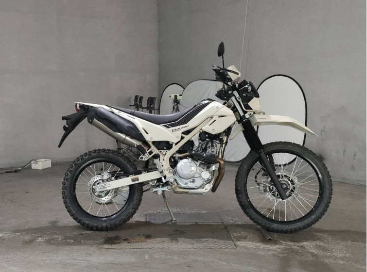 Мотоцикл Kawasaki KLX230 SHERPA з пробігом 11 km