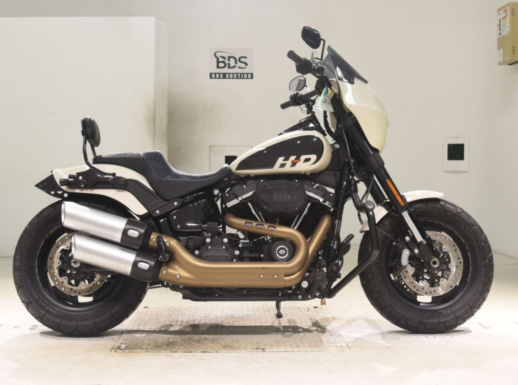 Мотоцикл HD FAT BOB FXFBS1868 с пробегом 2317 km