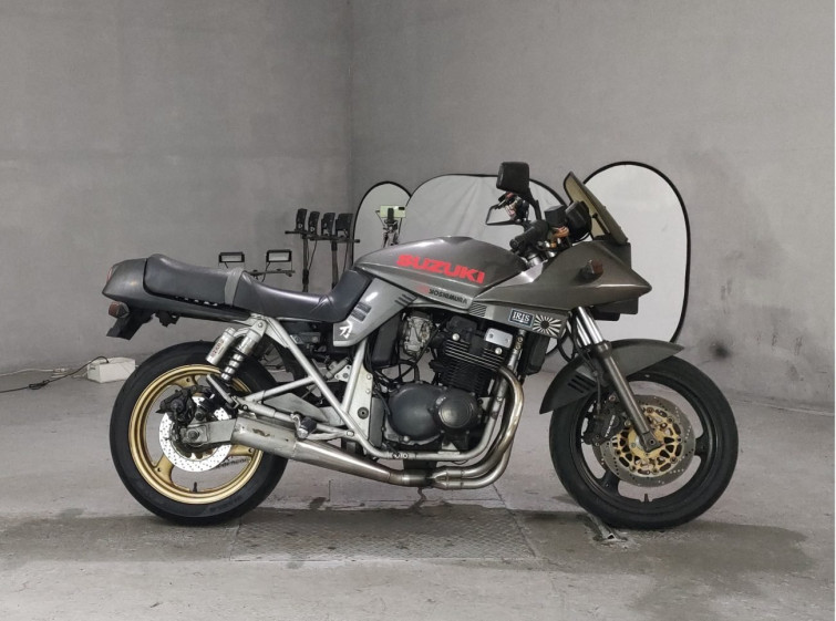 Мотоцикл Suzuki GSX400S KATANA з пробігом 66317 km
