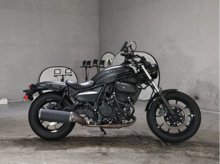 Мотоцикл Kawasaki ELIMINATOR 400 с пробегом 4919 km
