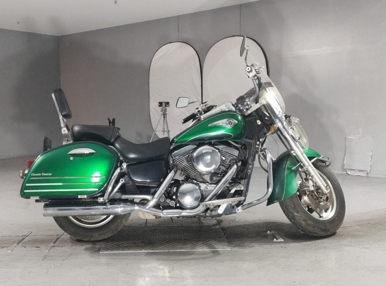 Мотоцикл Kawasaki VULCAN1500 CLASSIC TOURER з пробігом 31098 km