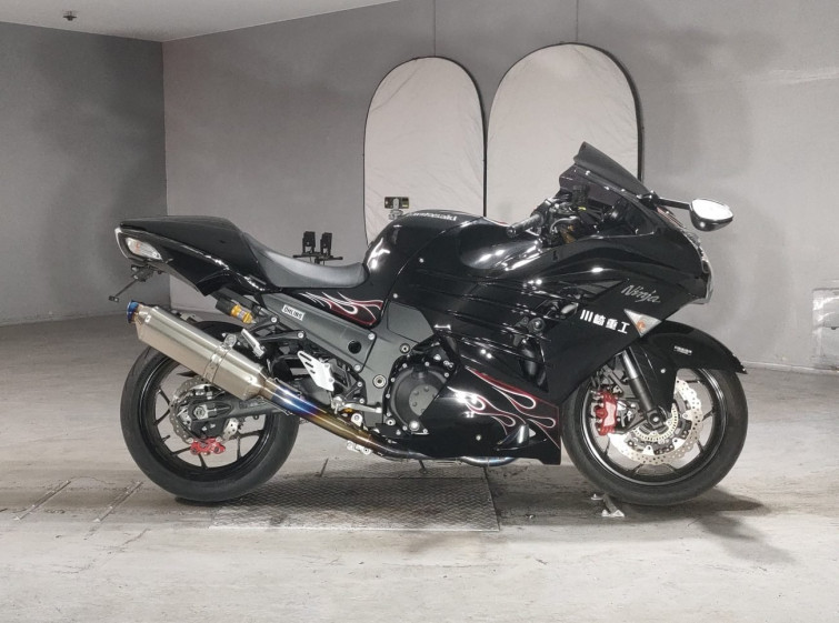 Мотоцикл Kawasaki NINJA ZX-14R з пробігом 19930 km