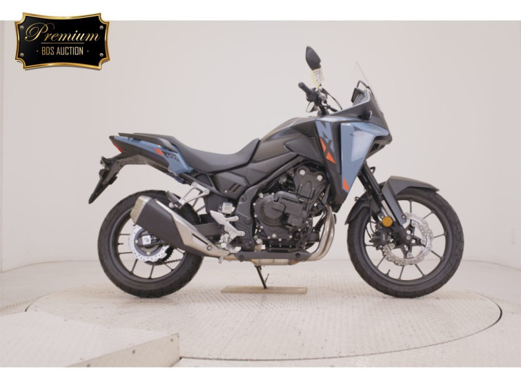 Мотоцикл Honda NX400 з пробігом 243 km