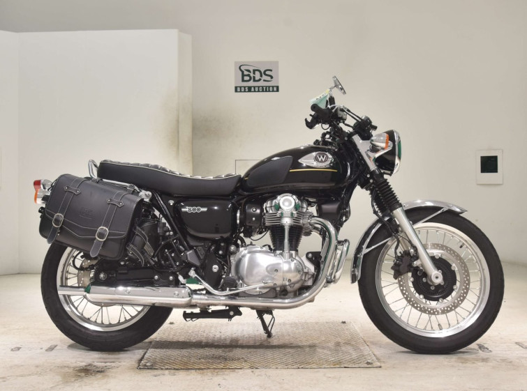 Мотоцикл Kawasaki W800 з пробігом 5019 km