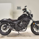 Мотоцикл Honda REBEL CMX250 з пробігом 8233 km