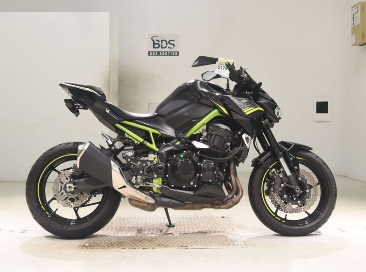 Мотоцикл Kawasaki Z900 с пробегом 20349 km