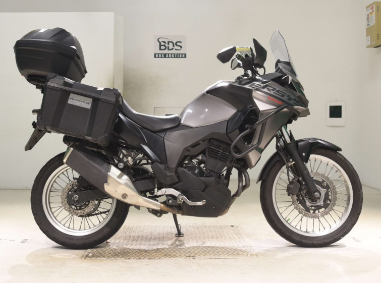 Мотоцикл Kawasaki VERSYS-X 250A з пробігом 38562 km