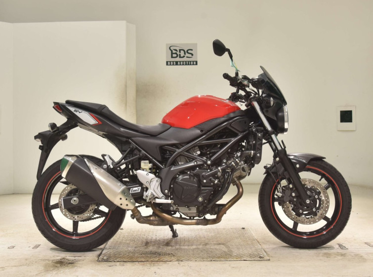 Мотоцикл Suzuki SV650A с пробегом 47596 km