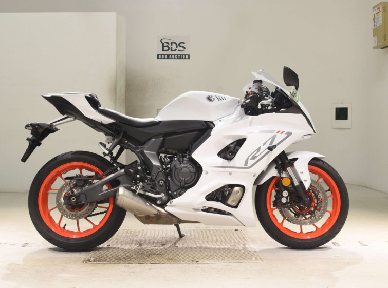 Мотоцикл Yamaha YZF-R7 с пробегом 5502 km
