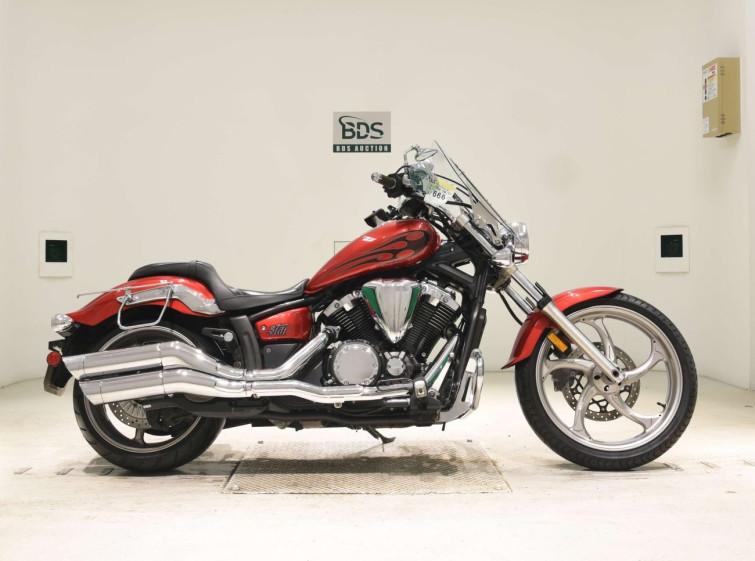 Мотоцикл Yamaha STRYKER XVS1300 з пробігом 40414 km