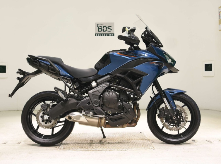 Мотоцикл Kawasaki VERSYS 650A з пробігом 7932 km