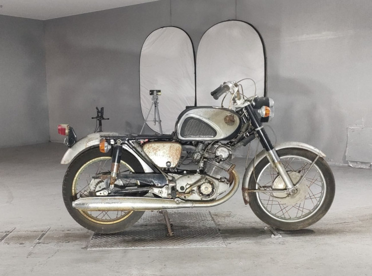 Мотоцикл Honda CB77 з пробігом 26005 km