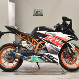 Мотоцикл KTM RC 390 с пробегом 29658 km