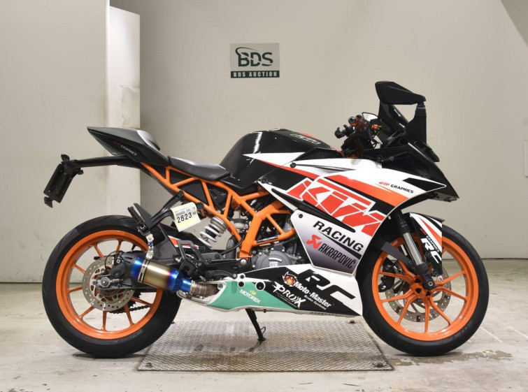 Мотоцикл KTM RC 390 с пробегом 29658 km