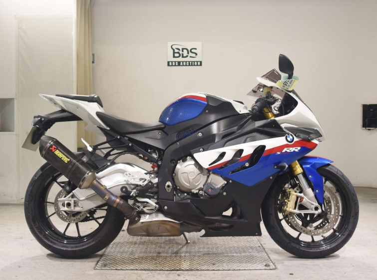 Мотоцикл BMW S1000RR с пробегом 27903 km